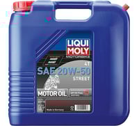 Liqui moly Street 4T Oil - 20W-50 - 20L