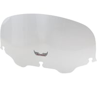 Slipstreamer Windshield - 10" - Clear - '96-'13 FLHT/C