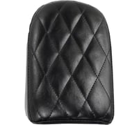 Le pera Bare Bones Pillion Pad - Diamond - Black - XL '10-'22