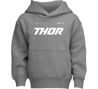 Thor Youth Brave Pullover Hoodie Heather Gray 