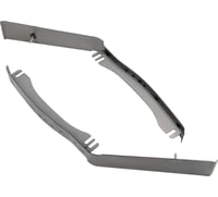 Cycle visions Filler Panels for Hardbags - For use with Softail '14+ Style Saddlebags