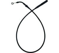Fat baggers inc. EZ Install Upper Clutch Cable - FLTR/FLHX '21-'23 - +2" - Black