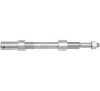 Drag specialties Axle Kit - Front - Chrome