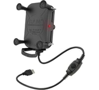 Ram mounts Device Holder - Tough-Charge™ - Charging - Wireless - Waterproof - X-Grip® Tech