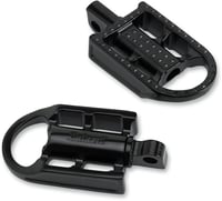 Biltwell Mushman Footpegs - Standard - Black Electroplated