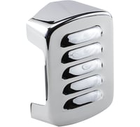 Drag specialties Louvered Coil Cover - Chrome - Harley Davidson