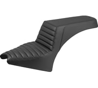 Saddlemen Step-Up Seat - Tuck-n-Roll - Black - Indian Scout '25