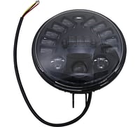 Custom dynamics Adaptive Headlight with Mount - Black