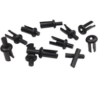 Drag specialties Rivets (58709-86) - Tether - 10-Pack
