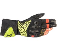 Alpinestars GP Tech V2 S Gloves Black/Fluo Yellow/White/Fluo Red 