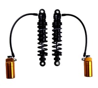 Ohlins Shock Absorber - 12" - Fully Adjustable - STX36 Blackline (HD778S2)