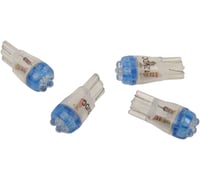 Drag specialties Mini Wedge LED Bulbs - Blue