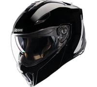 Icon Threshold™ Modular Helmet Solid Gloss Black