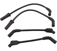 Sumax Spark Plug Wires - 10.4 mm - Black