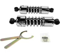Progressive suspension 412 Series Shock - 11" - Standard - Chrome - Dyna
