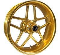 Rc components Wheel - Laguna - Rear - Single Disc/without ABS - Gold - 18x5.5