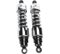 Progressive suspension 412 Series Shock - 12" - Heavy Duty - Chrome - XG