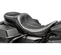 Le pera Maverick Daddy Long Legs Seat - Black - Stitched - FL '08-'23