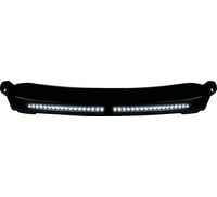 Custom dynamics LED Windshield Trim - Gloss Black
