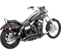 Vance & hines Big Radius Exhaust System - Black