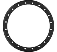 High lifter Beadlock Ring - Matte Black - 14"