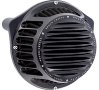 Arlen ness Rough Craft Air Cleaner Kit - All Black