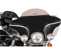 Slipstreamer Windshield - 6" - Smoke - '96-'13 FLHT/C