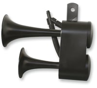 Rivco products Dual - Air Horns - Black