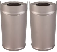 Arlen ness Fat Tire Fork Boot Cover - Titanium