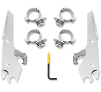Memphis shades Batwing Mounting Kit - Polished - Scout