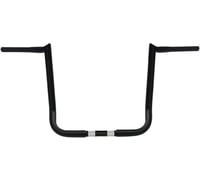 Wild 1 Handlebar - Bagger - Hooked - 16" - Black