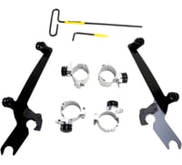 Memphis shades Sportshield Trigger-Lock Mounting Kit - Black - XL883