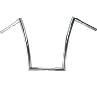 Todd's cycle Handlebar - Strip - 1-1/4" - 17" Rise - Chrome
