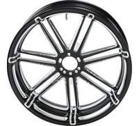 Arlen ness Rim - 7-Valve - Rear - Black - 18x5.5