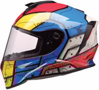 Z1R Youth Warrant Helmet Sentinel Blue 