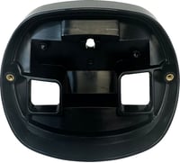 Custom dynamics Taillight Baseplate - Gloss Black - Softail