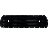 Covingtons Air Cleaner Cover Insert - Dimpled - Black