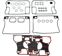 James gasket Rocker Box Rubber Gasket - Big Twin