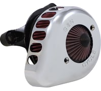 S&s cycle Air Stinger Stealth Air Cleaner Kit - Chrome