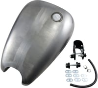 Drag specialties Extended Gas Tank - Smooth-Top - Single-Cap - Sportster