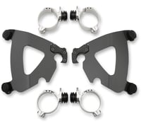 Memphis shades Road Warrior Mounting Kit - Black - FXDWG