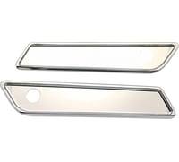 Pro-one perf.mfg. Saddlebag Cover Latch - Chrome - Small