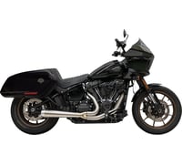 Bassani xhaust 2-into-1 Road Rage III Exhaust System - 49-State - Stainless