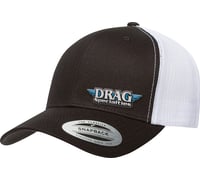 Drag Specialties Drag Specialties Mesh Snapback Hat 