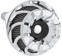 Arlen ness Inverted Series Air Cleaner Kit - Drift - Chrome