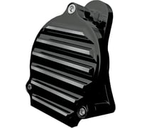 Covingtons Billet Aluminum Horn - Finned - Black