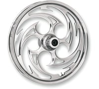 Rc components Wheel - Savage - Front - Single Disc/without ABS - Chrome - 16x3.5 - '00-'06 FLST