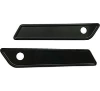 Pro-one perf.mfg. Saddlebag Cover Latch - Black - Small