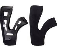 Agv X101 Cheek Pads - Black - 2XL