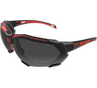 Forceflex FF4 Sunglasses - Foam - Black/Red - Smoke